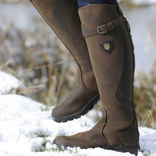 NANCY | WATERPROOF WINTER RIDING BOOTS