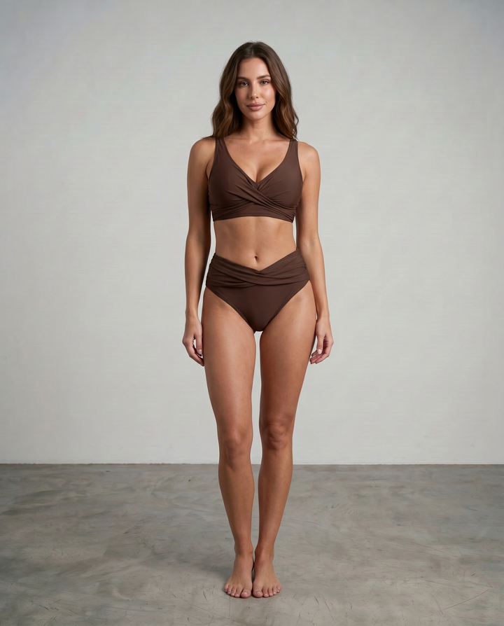 WINIFRED | SCULPTING WRAP BIKINI