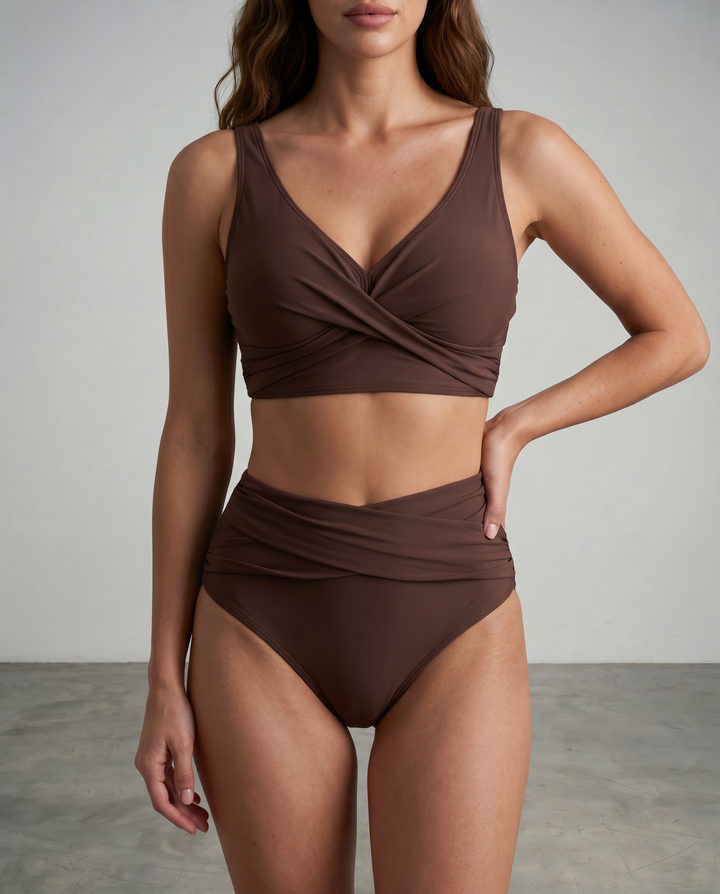 WINIFRED | SCULPTING WRAP BIKINI