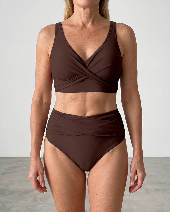 WINIFRED | SCULPTING WRAP BIKINI