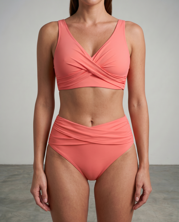 WINIFRED | SCULPTING WRAP BIKINI