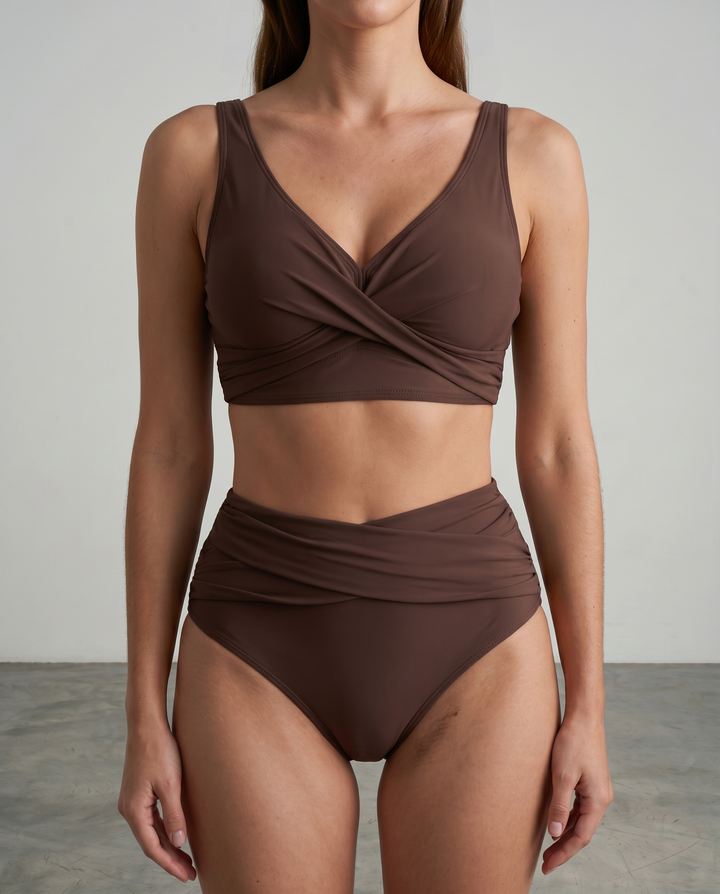 WINIFRED | SCULPTING WRAP BIKINI