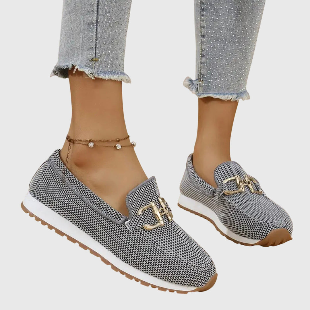 MAYA | ORTHOPAEDIC SLIP-ON COMFORT TRAINERS