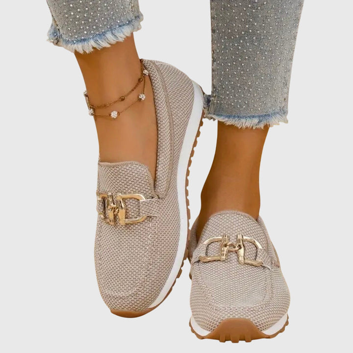 MAYA | ORTHOPAEDIC SLIP-ON COMFORT TRAINERS