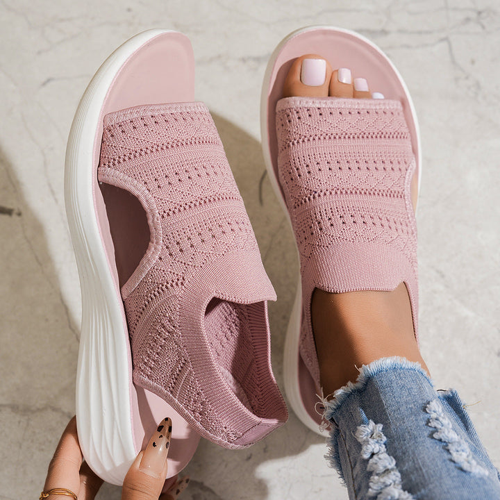 Evelyn | Everyday Comfort Mesh Sandals