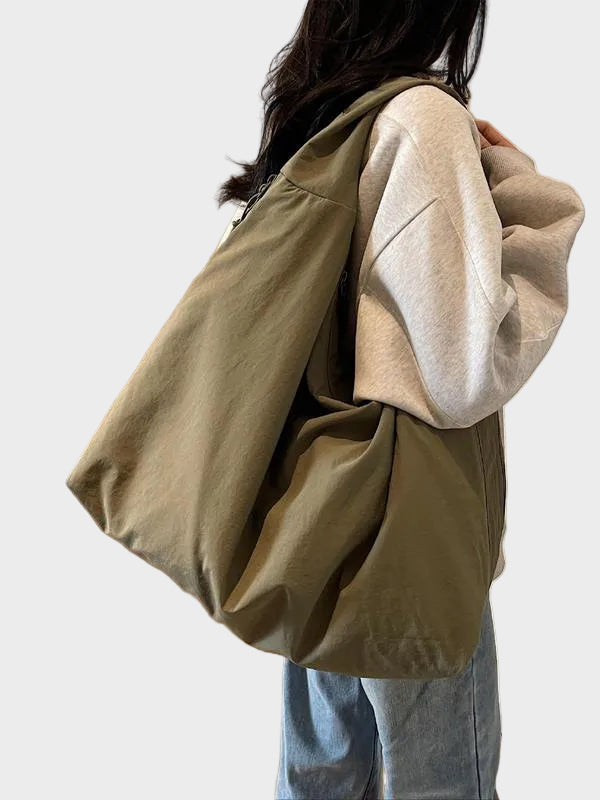 Soft Draped Everyday Tote