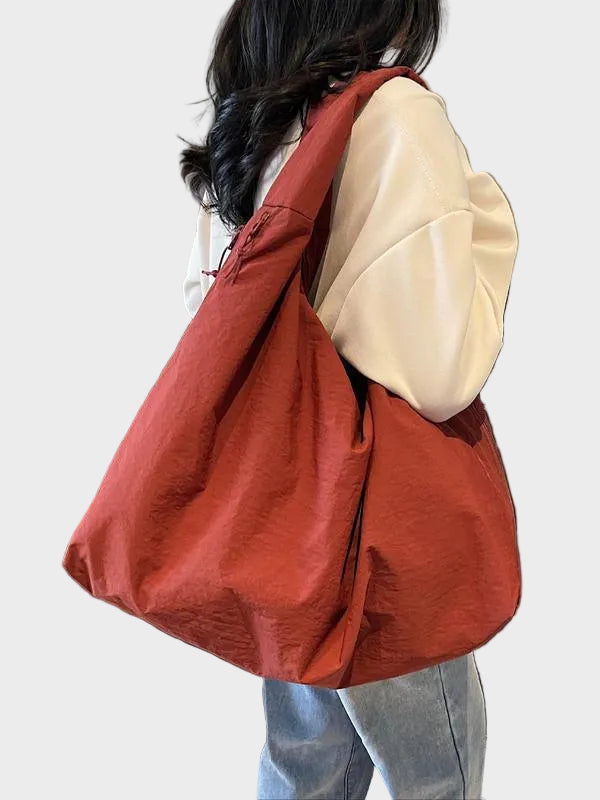 Soft Draped Everyday Tote