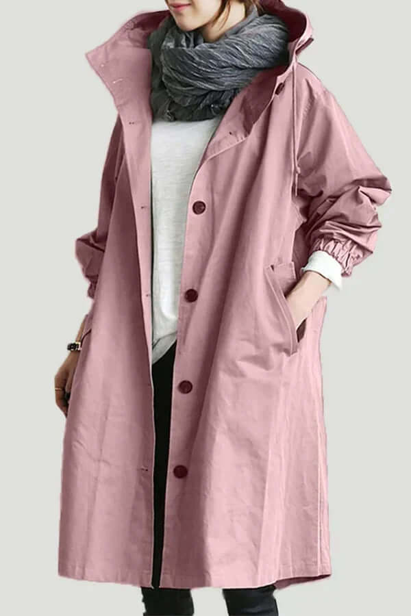 ELEANOR | LIGHTWEIGHT WATERPROOF RAIN CAPE