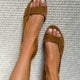 EUPHEMIA | SUEDE SLINGBACK LOW HEEL SANDALS