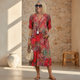 Sofia - Vibrant Midi Dress