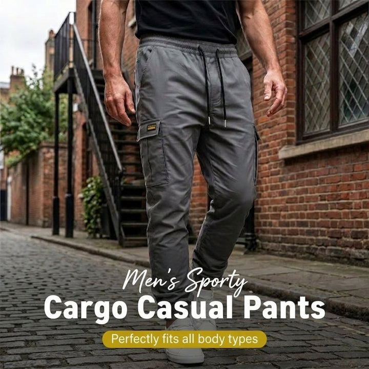 GEORGE | Relaxed Drawstring Cargo Trousers