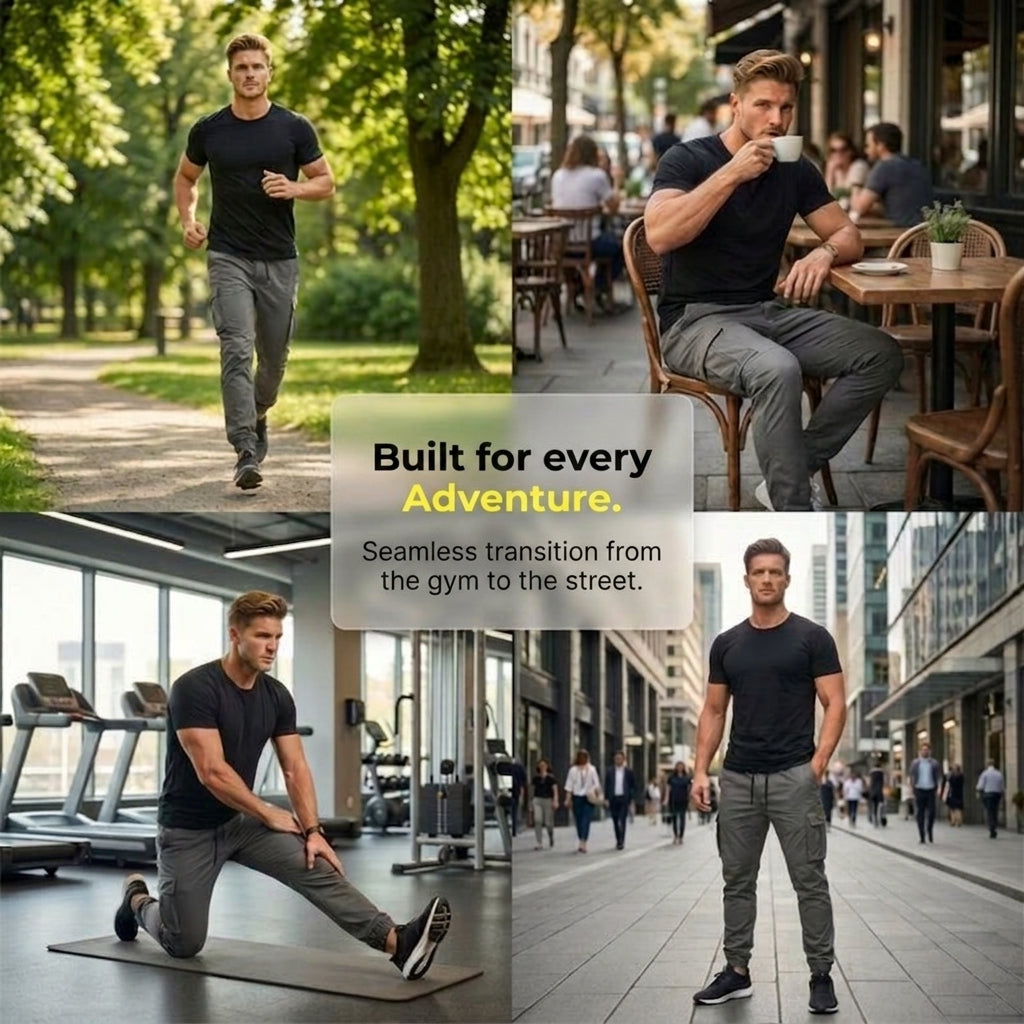 GEORGE | Relaxed Drawstring Cargo Trousers