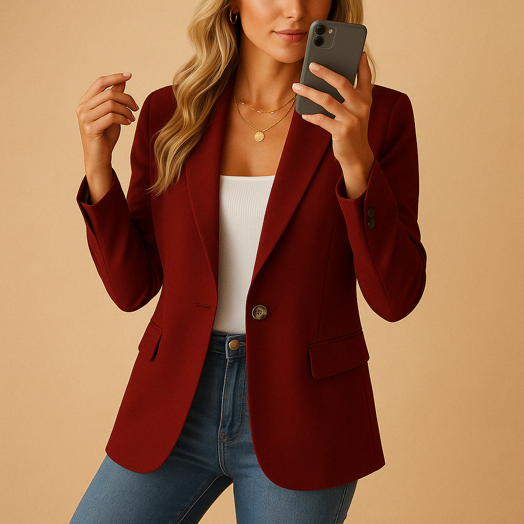 MARGOT | Tailored Stretch Blazer