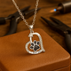 Poppy | Paw Print Pendant Necklace