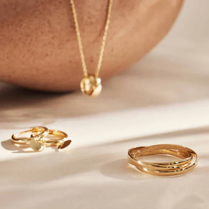 Lena | Trielle Gold Ring