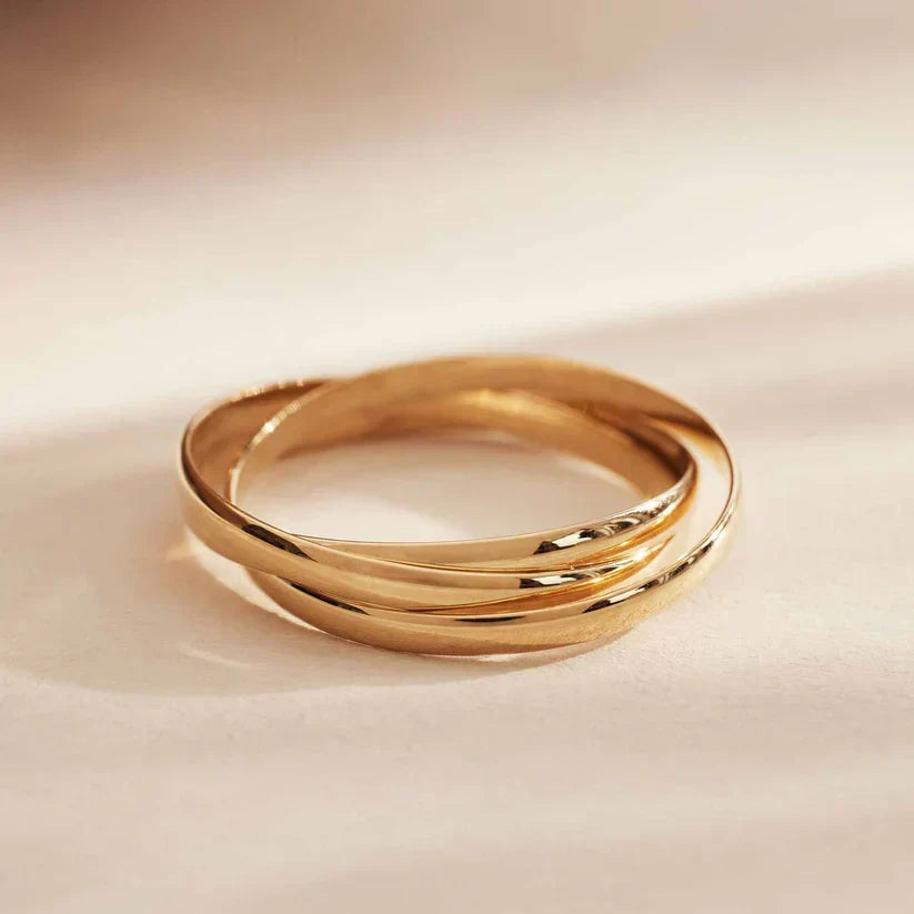 Lena | Trielle Gold Ring