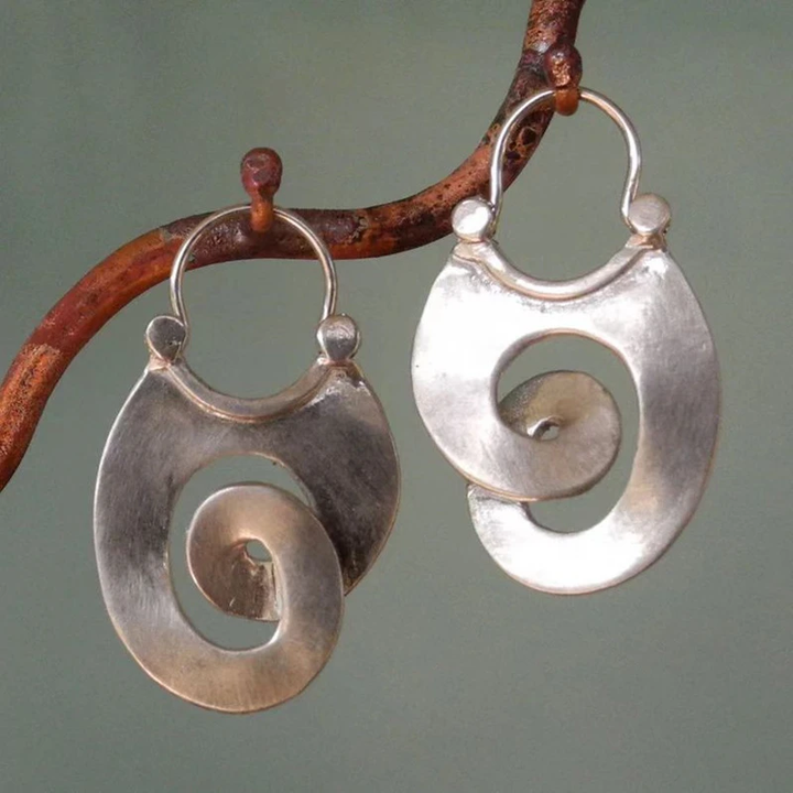 Agnes | Vintage Silver Earrings