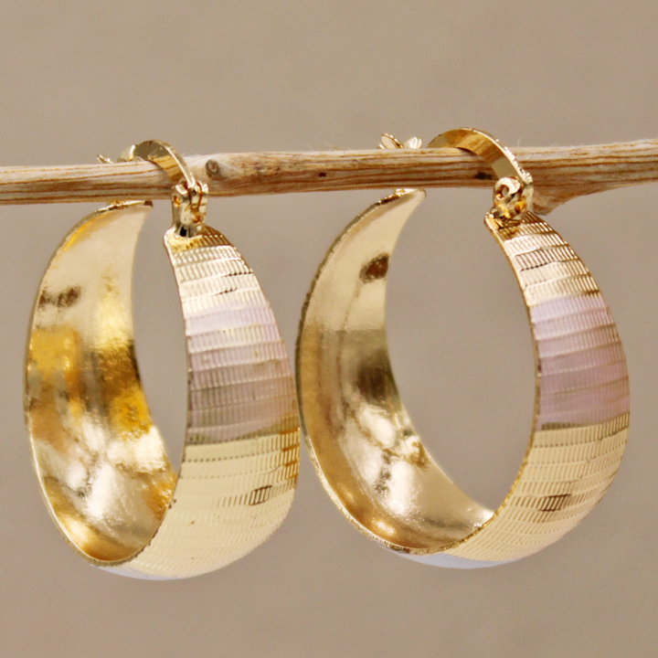 Arabella | Luxe Gold Earrings