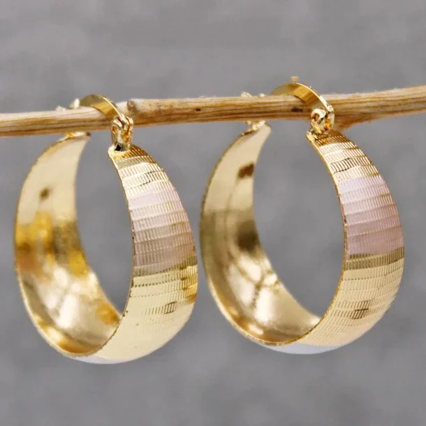Arabella | Luxe Gold Earrings