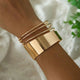 Odette | Vintage Gold Bracelet