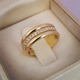 Effie | Vintage Zirconia Ring