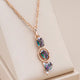 Carys | Multicoloured Necklace