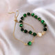 Megan | Green Bracelet Set