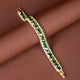 Olive | Green and Gold Bracelet