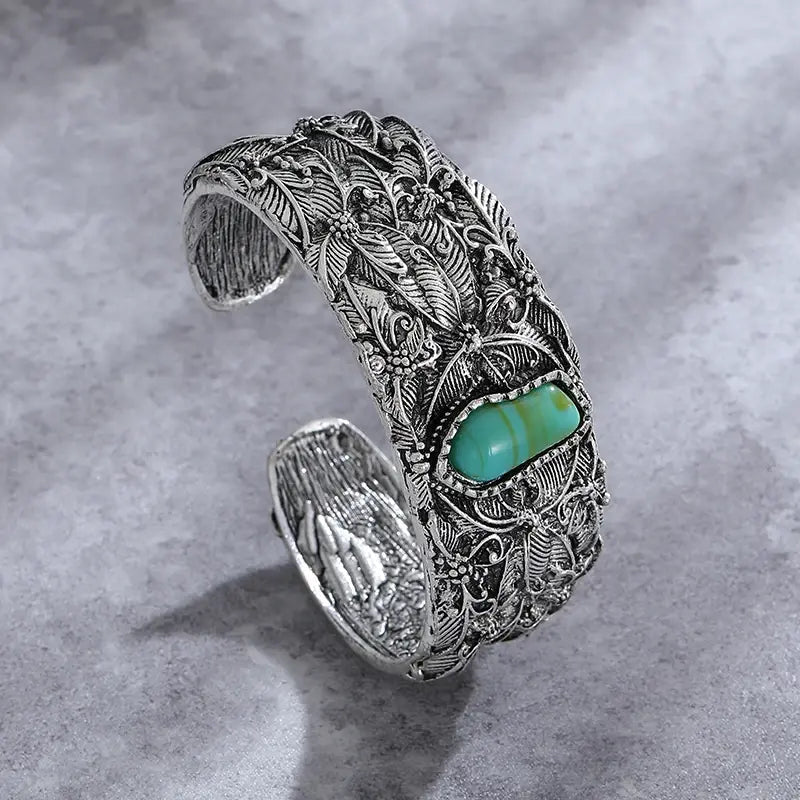 Morag | Vintage Turquoise Bracelet