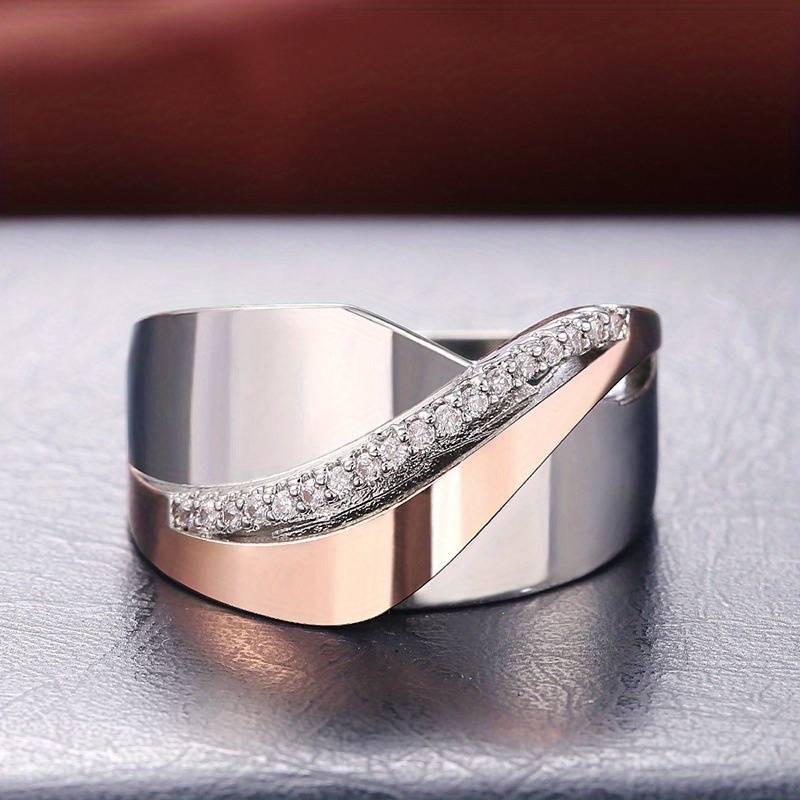 Adeline | Polished Rose Gold Ring