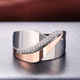 Adeline | Polished Rose Gold Ring
