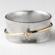 Irene | Polished Gold and Silver Ring