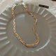 Marian | Gold and Silver Necklace