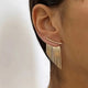 Rita | Vintage Gold Drop Earrings