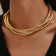 Judith | Vintage Layered Gold Necklace