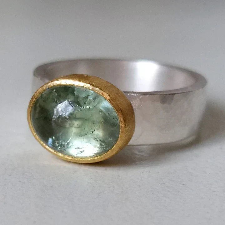 Charlotte | Vintage Emerald Ring