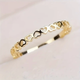 Minnie | Gold Heart Ring