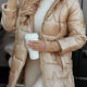 Leviana - Long Quilted Jacket