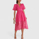 Elanqi | Elegant Midi Dress