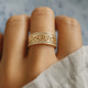 Lucille | Luminous Gold Ring