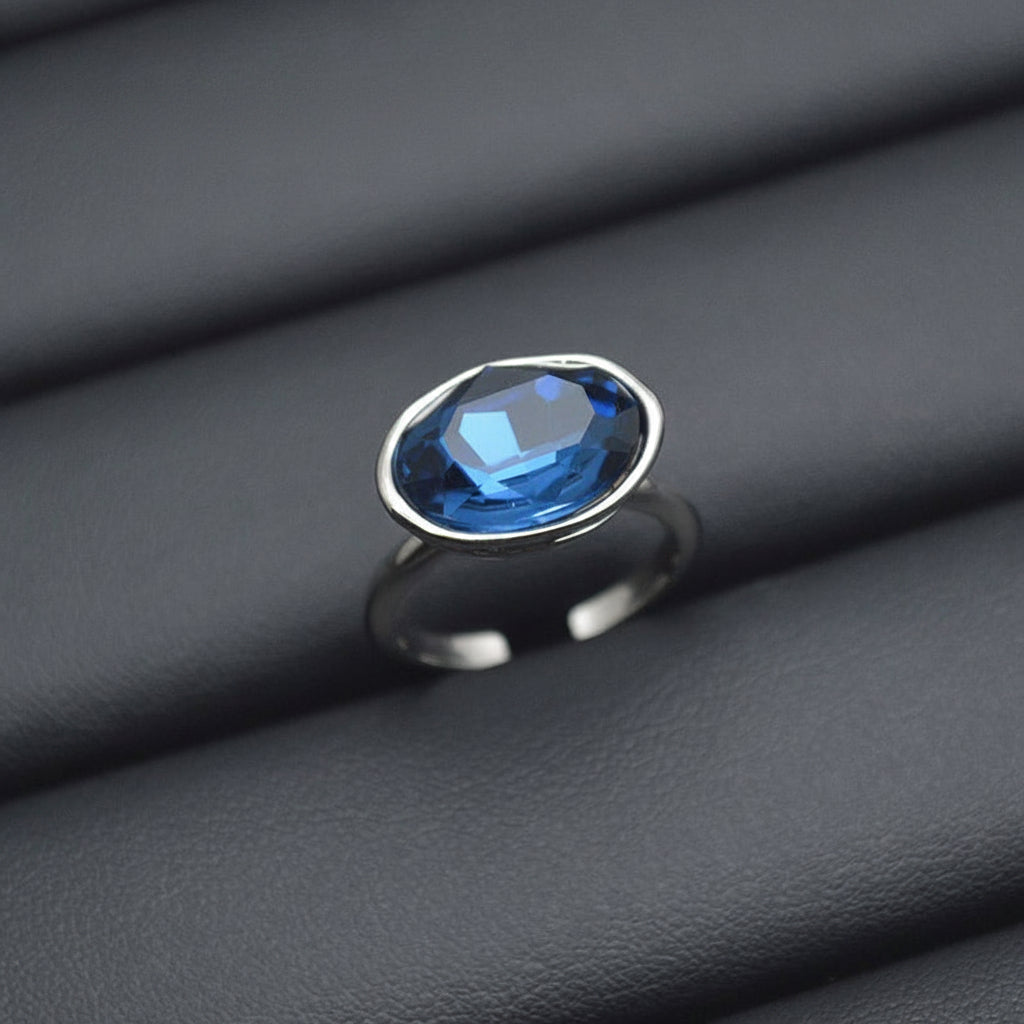 Celeste | Vintage Blue Ring