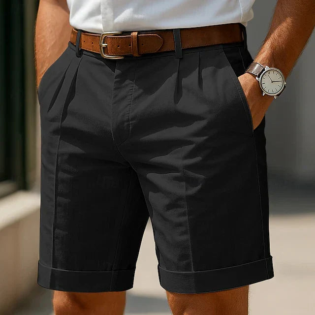 PERCIVAL | TAILORED SUMMER SHORTS