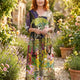 OLDA | FLORAL SUMMER DRESS