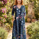 LINDA | FLORAL SUMMER DRESS