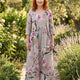CAROLINE | FLORAL SUMMER DRESS