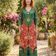 JUDITH | VINTAGE FLORAL MAXI DRESS