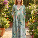 MAYA | FLORAL SUMMER DRESS