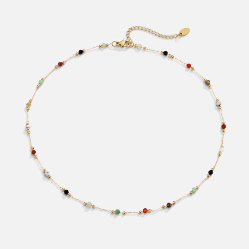 Mia | Minimalist Stone Necklace