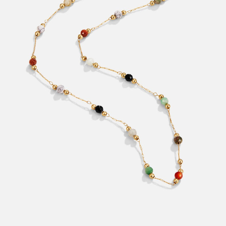 Mia | Minimalist Stone Necklace