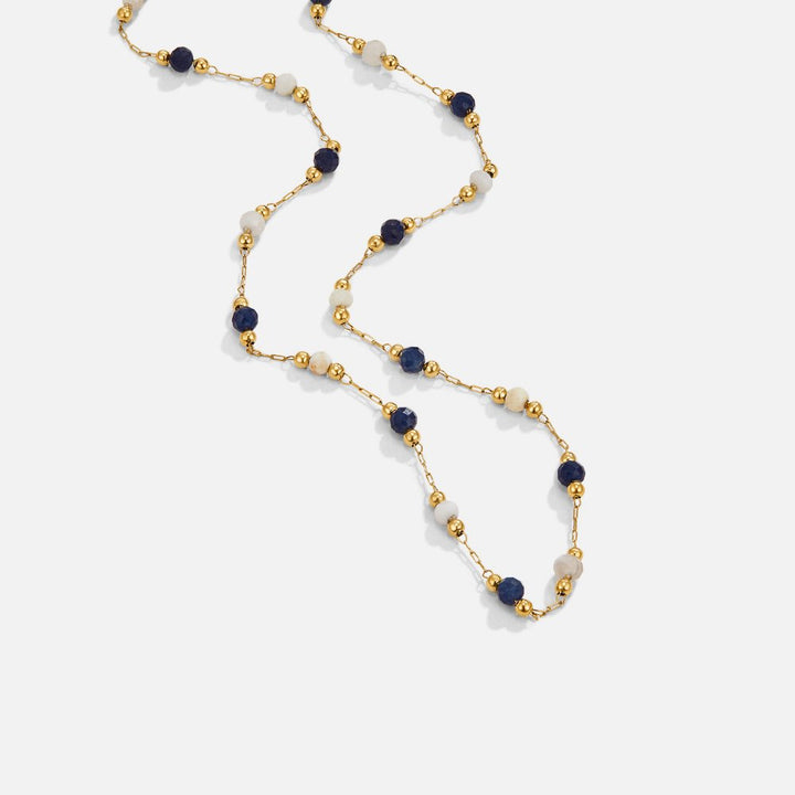 Petra | Layered Necklace with Stones